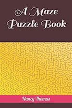 A Maze Puzzle Book