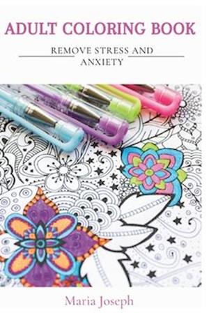 Adult coloring book