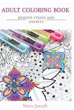 Adult coloring book