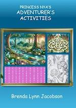 Princess Nya's - Adventurer's Activity Book