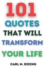 101 Quotes That Will Transform Your Life