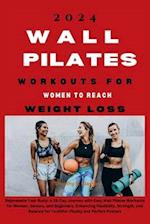 2024 Wall Pilates Workouts for Women to Reach Weight Loss