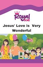 Jesus' Love is Very Wonderful