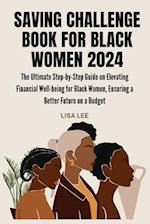 Saving Challenge Book for Black Women 2024