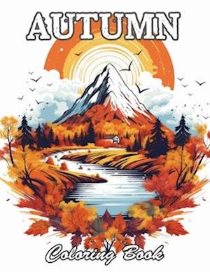 Autumn Coloring Book for Adults