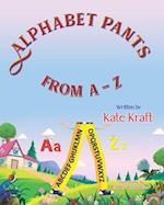 Alphabet Pants from A-Z
