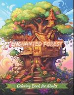 Enchanted Forest Coloring Book