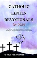 Catholic lenten devotionals for 2024