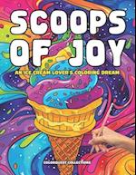 Scoops of Joy: An Ice Cream Lover's Coloring Dream 