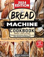 Bread machine cookbook