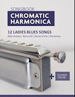 Songbook Chromatic Harmonica - 12 Ladies Blues Songs