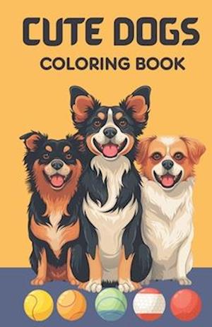 Diverse Dog Breeds Coloring Book