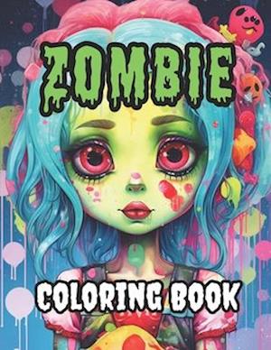 Zombie Coloring Book