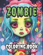 Zombie Coloring Book