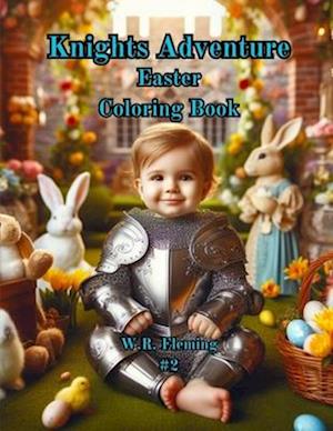 Knights Adventure Easter Coloring Book