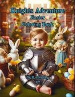 Knights Adventure Easter Coloring Book