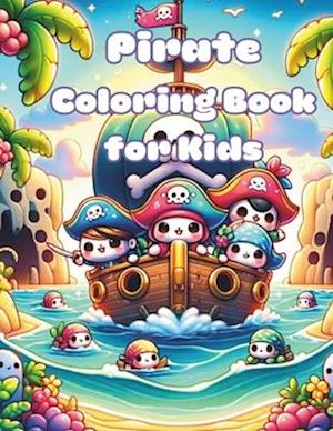 Pirate Coloring Book for Kids