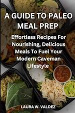 A Guide To Paleo Meal Prep