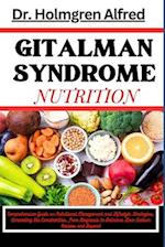 Gitalman Syndrome Nutrition