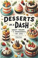 Desserts In A Dash