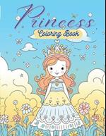 Princess Coloring Book