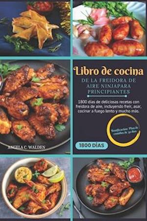 Libro de cocina de la freidora de aire Ninja para principiantes