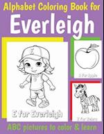 ABC Coloring Book for Everleigh