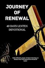 Journey of Renewal 40 Days Lenten Devotional