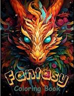 Fantasy Coloring Book