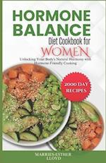 Hormone Balance Diet Cookbook for Women