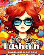 Fashion Coloring Book for Girls