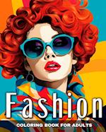 Fashion Coloring Book for Adults