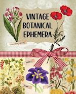 Vintage Botanical Ephemera