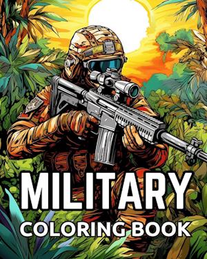 Military Coloring Book