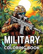 Military Coloring Book