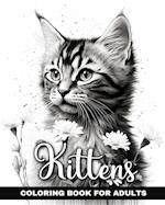 Kittens Coloring Book for Adults