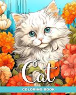 Cat Coloring Book