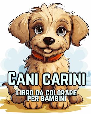 Cani Carini Libro da Colorare