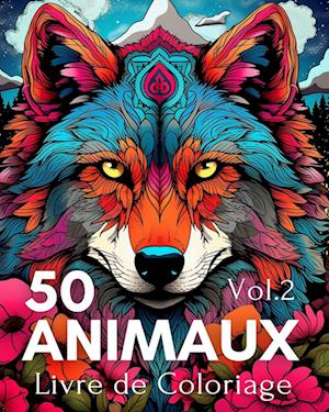 Livre de Coloriage 50 Animaux Vol.2