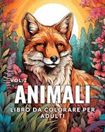 Animali - Libro da Colorare per Adulti Vol.2