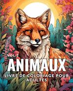 Animaux - Livre de coloriage pour adultes Vol.2