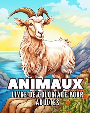 Animaux - Livre de coloriage pour adultes