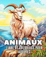 Animaux - Livre de coloriage pour adultes