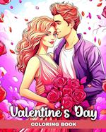 Valentine's Day Coloring Book