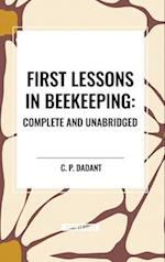 First Lessons in Beekeeping