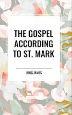 The Gospel According to St. Mark