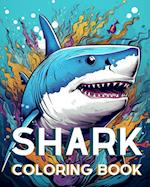 Shark Coloring Book For Adults