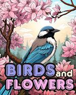 Birds and Flowers Coloring Book vol. 2