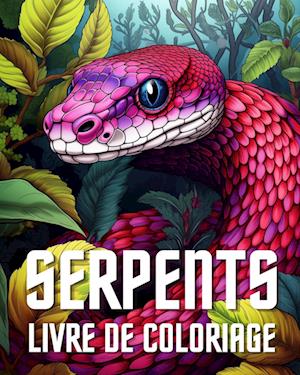 Livre de Coloriage sur les Serpents