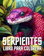 Libro para Colorear de Serpientes